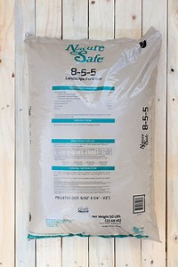 Nature Safe Fertilizer (8-5-5) - 50 lb Bag