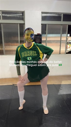 Por essa ninguém tava esperando 🗣️ #ballet #ballerina #bailarina #balletdancer #copadomundo2026