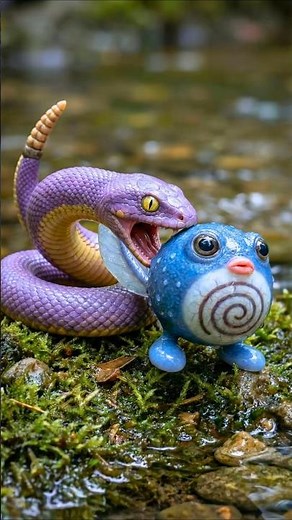 Pokémon IRL Part 75: One Choice, Two Destinies 🌊⚡ | Poliwrath or Politoed #PokemonIRL