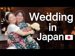What It's Really Like to Attend a Japanese Wedding 🇯🇵 | Japanese Traditions & Modern Wedding Culture