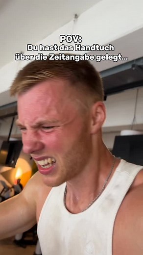Stairmaster ist Endgegner! #fitness #bodybuilding #meme #pumpen #gym #cardio #stairmastee | Lukas GeneticOne