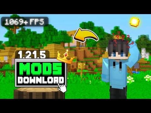 "PojavLauncher 1.21.5 FPS BOOST Mods 🔥 | Latest Lag Fix & Best Settings 🚀"