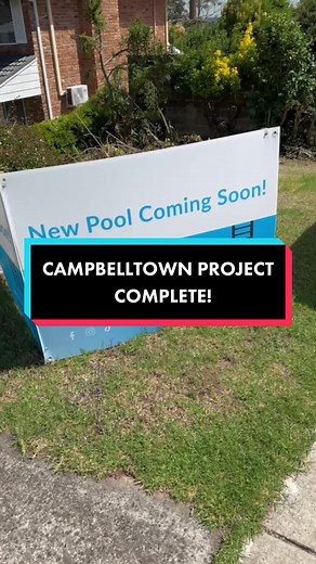Transformed Campbelltown Pool Project 2023 | Timeless Pools & Spas