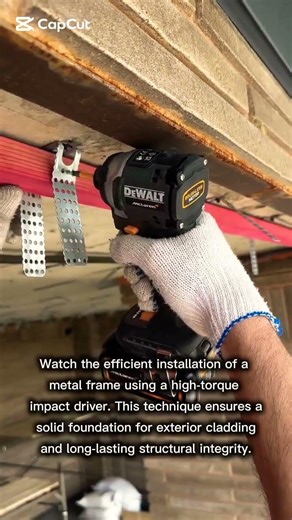 Secure Frame Mounting with Professional Tools