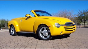 The sporty & unique 2004 Chevy SSR