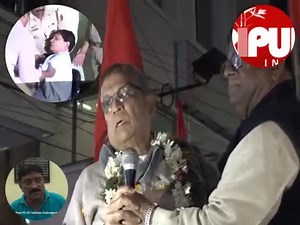 West PS OC Subrata Chakraborty, a pet dog of Biplab Deb, illegally tortured former Minister Badal Chowdhury, lifted him from ILS Hospital bed, brutally removed oxygen tubes, wanted to murder Badal Chowdhury in lockup to please his master Biplab Deb. TIWN File video. | Tripurainfoway