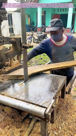 Splitting the Line: How a Band Saw Turns Logs into Lumber