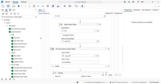 #excelautomation #workflowautomation #productivityboost #uipath #excelskills #automationjourney | Enakshy Mondal