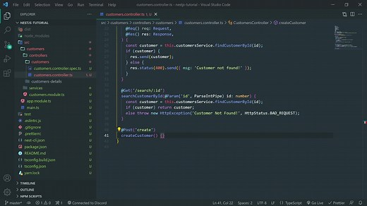 [In-Depth] Nest.JS Tutorial Series-(深入)Nest.JS教程系列