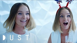 On election night, a janitor feels cheated out of a life he might have lived when his own clone becomes the President. "The Replacement" Written and Directed by Sean Miller, Produced by Naz Khan | DUST