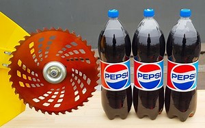 【超带劲！】链锯VS肥宅快乐水！