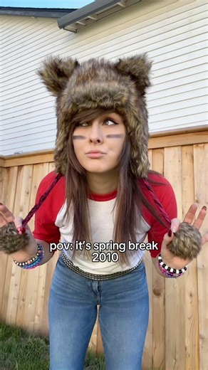 when your family can’t afford a Cancun trip for spring break