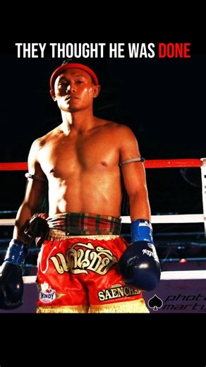 They Thought Saenchai Was Done… Then This Happened vs Samkor 💥 #muaythai #comeback