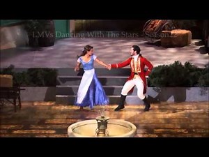 Ginger Zee and Val Chmerkovskiy - Foxtrot