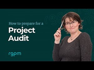 How to Prepare for a Project Audit