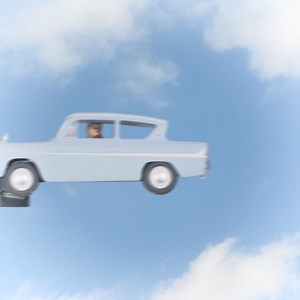 53 reactions | Gear up for an enchanting race! Order the Scalextric Ford Anglia 105E Harry Potter Edition today! | Scalextric | Facebook