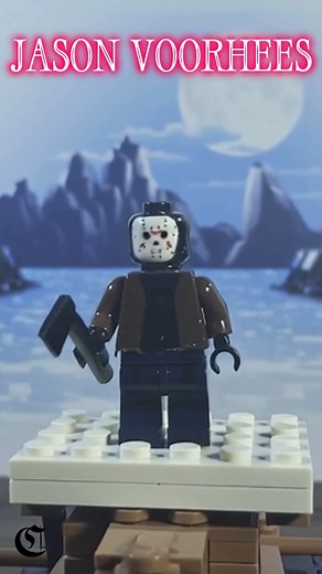 LEGO JASON VOORHEES CUSTOM MINIFIGURE #lego #shorts #customminifigure #jasonvoorhees #ai | Cocojin | Facebook