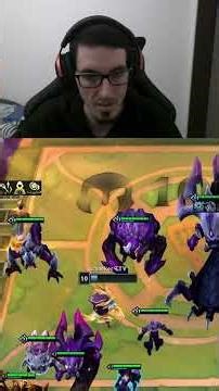 BARON NASHOR WITH VOID FIDDLESTICKS #tft #tftset16 #teamfighttactics #tftcomps #loreandlegends