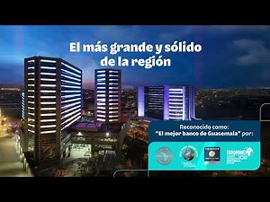 Banco Industrial el banco más grade y sólido de la región
