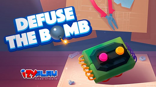 Defuse the Bomb 3D 🕹️ Jogue na CrazyGames