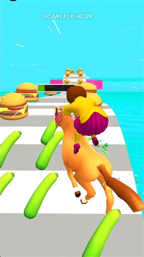 👱🏻‍♀️Stumble Girl Run Game #gaming #viral #games @King-Games @YBGAMES