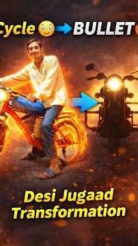 bhangar cycle ko convert karne ja rahahaibulletkeandar #minivlog #cycle #experiment #trending #vlog