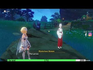 Sacrificial Offering - Go to the Abandoned Shrine Northeast of Konda Village | Genshin Impact