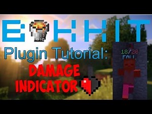 Bukkit Plugin: Damage Indicator Plugin
