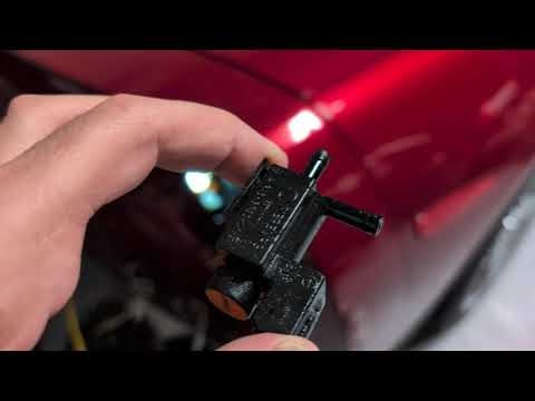 How to remove NPP Solenoid (C6 Corvette) Mild to Wild Switchable Exhaust repair.