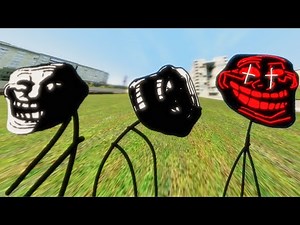 No veas este video de Noche!!! - Trollge Mod en Garry's Mod