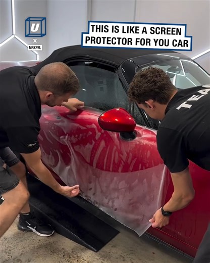 9.8M views · 10K reactions | Installing paint protection film  | UNILAD Tech | Facebook