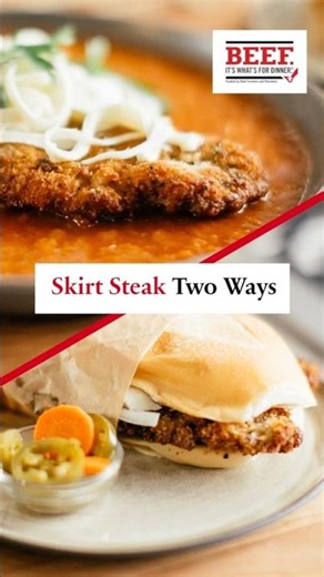 Skirt Steak Two Ways with Chef Bricia Lopez #beefitswhatsfordinner #MakingTheMostofYourMeals