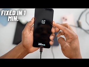 My Phone won't Turn on or Charge / Black screen - Fixed