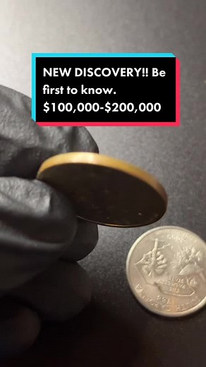 NEW DISCOVERY!! Be first to know. #sixfigures #dollarcoin #thecoinchannel #foryou
