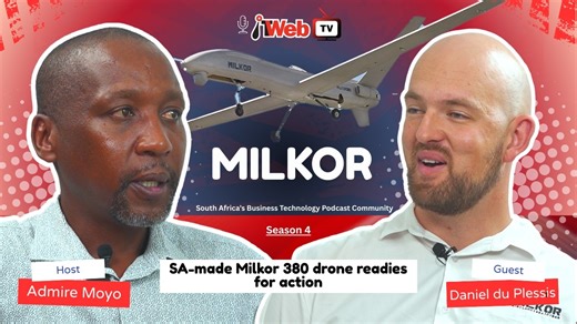 ITWeb TV: SA-made Milkor 380 drone readies for action | Ep #130