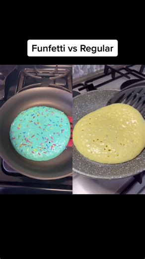 Funfetti vs Regular Pancakes: Which One Are You Eating?