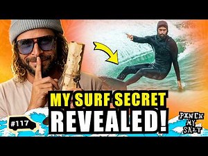 Sterling Spencer Reveals Surfing Secret | Pinch My Salt | #117