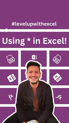 Ayush Aggarwal | The Excel Officer | Want to sum data for names that contain a specific word like "Sharma"? Use SUMIFS with an asterisk wildcard - it finds all matches like... | Instagram