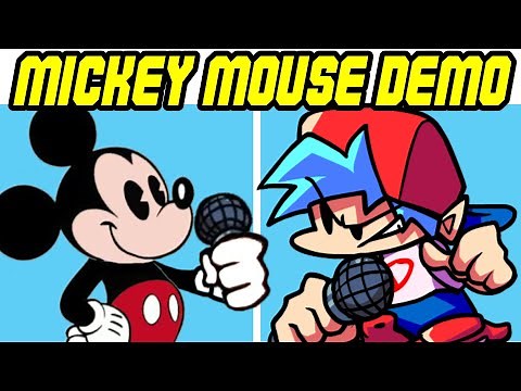 Friday Night Funkin' VS Mickey Mouse Demo (FNF Mod)