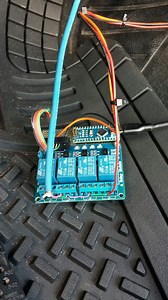 Popup Headlight Wink With Arduino and Relay Board Featuring My Miata.