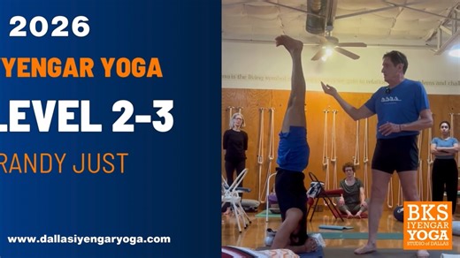 Level 2-3 | 2026 Iyengar Yoga Classes