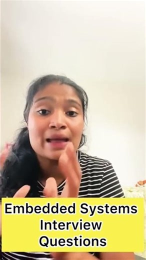 Embedded Systems Interview Preparation| Application level Questions #embeddedsystems