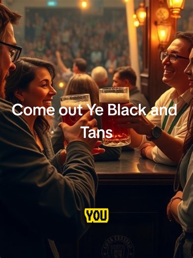 Come out Ye Black and Tans #IrishHistory #RebelSongs #WarOfIndependence #IrishMusic #SharedHistory SEO: Come Out Ye Black and Tans meaning, Black and Tans history Ireland, Irish rebel songs explained, Dominic Behan song history, War of Independence music