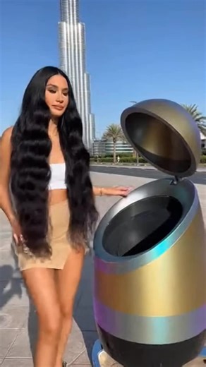 Automate Haircut Machine 😲 | Created by AI in imagination #ai #haircut #future #technology #2026