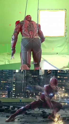 Shooting of a movie scene before and after video editing #reels #movie #action #behindthescenes #filmmaker | Scene Movie