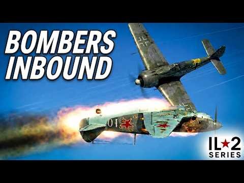 Can the Fw 190 PROTECT the CONVOY? | Fw 190 A-6 | IL-2 Great Battles