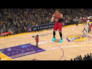 I Made A 30 Foot Player In NBA 2K... And Broke The Game
