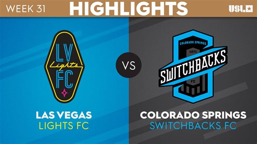 6⃣ matches unbeaten 💪 Switchbacks FC continued its impressive run with a 3-2 win over Las Vegas Lights Football Club. #LVvCOS | bit.ly/3ZPt690 | USL Championship