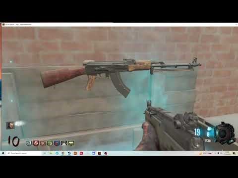 bo3 map small map with many perks