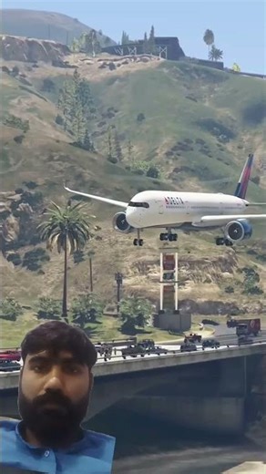 Pilot's attempt to land the airplane